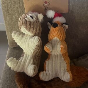 3/ for $20 in a BUNDLE ~ pally paws 🐾 two dog toys